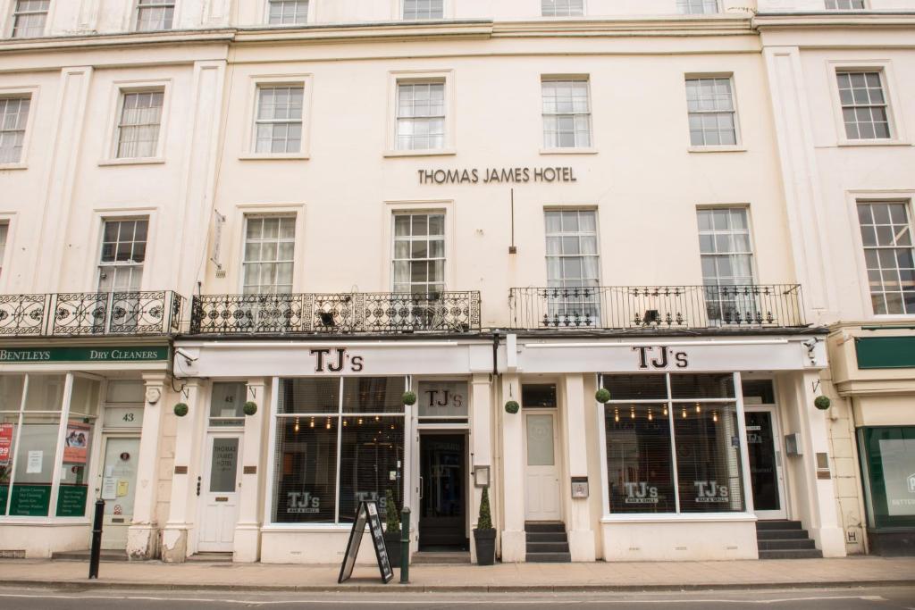 Thomas James Hotel Leamington Exteriér fotografie